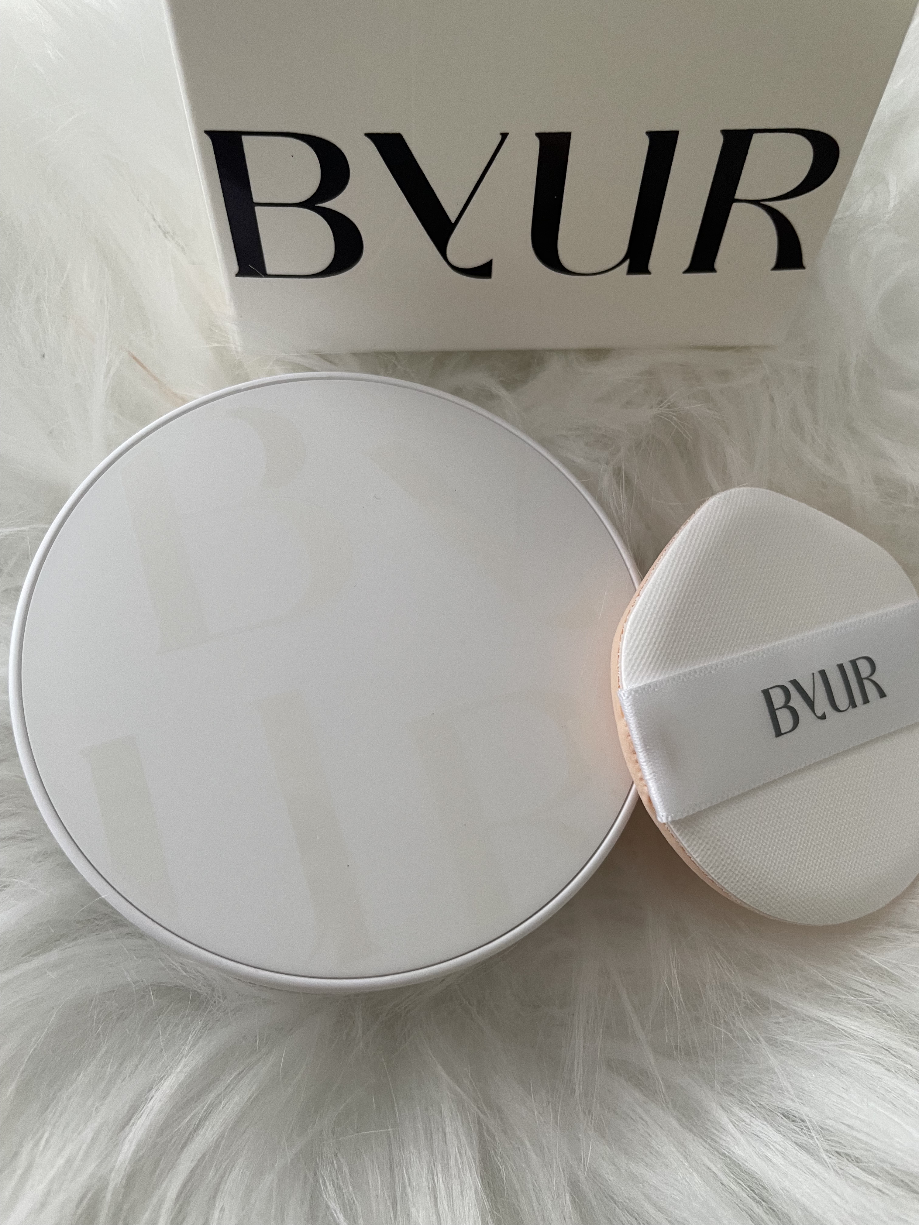 セラムフィット フルカバー グロークッション/ByUR/クッションファンデーションを使ったクチコミ（1枚目）