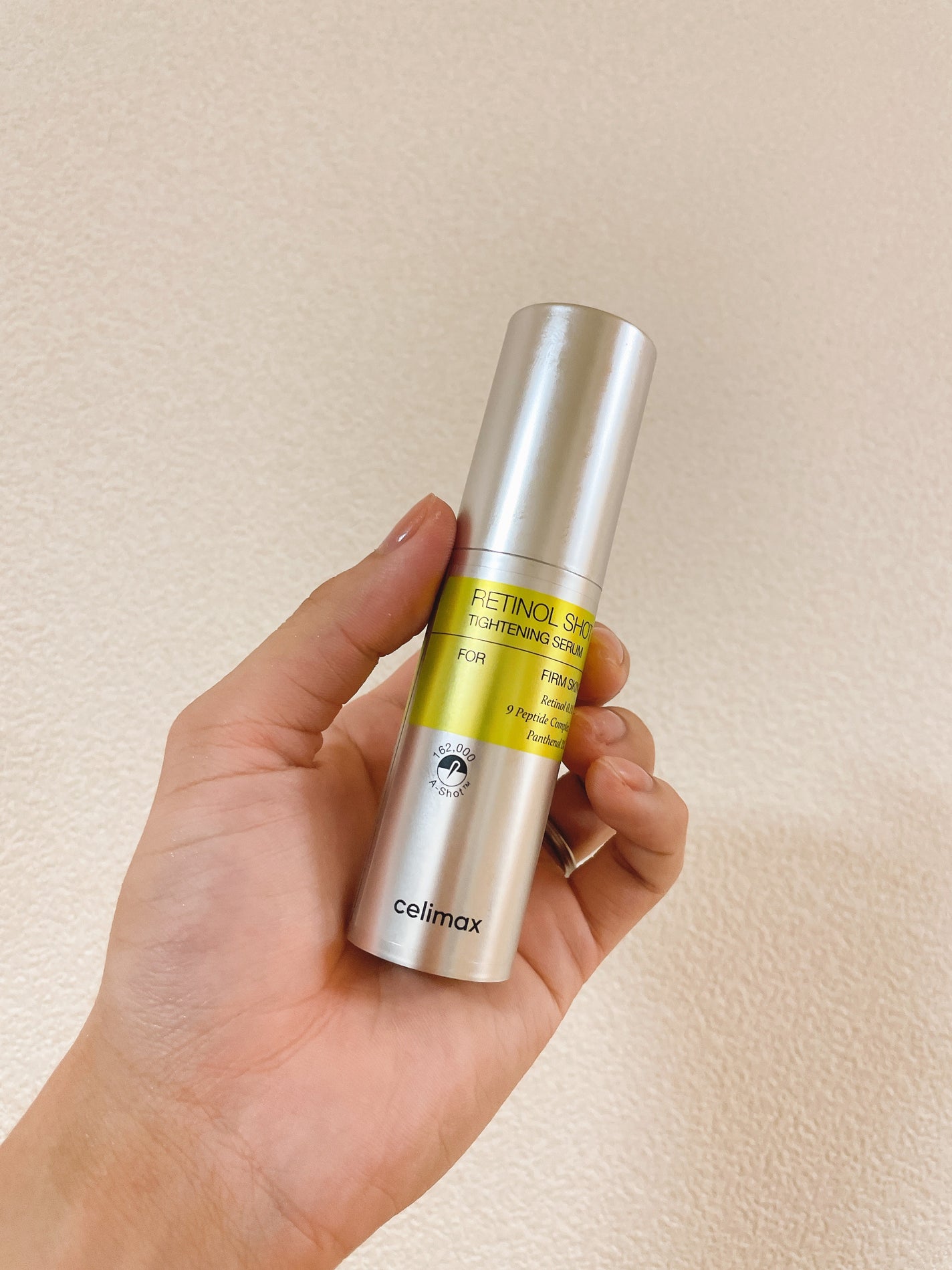 THE ビタA レチノールショット タイトニングセラム /celimax/美容液を使ったクチコミ(1枚目)