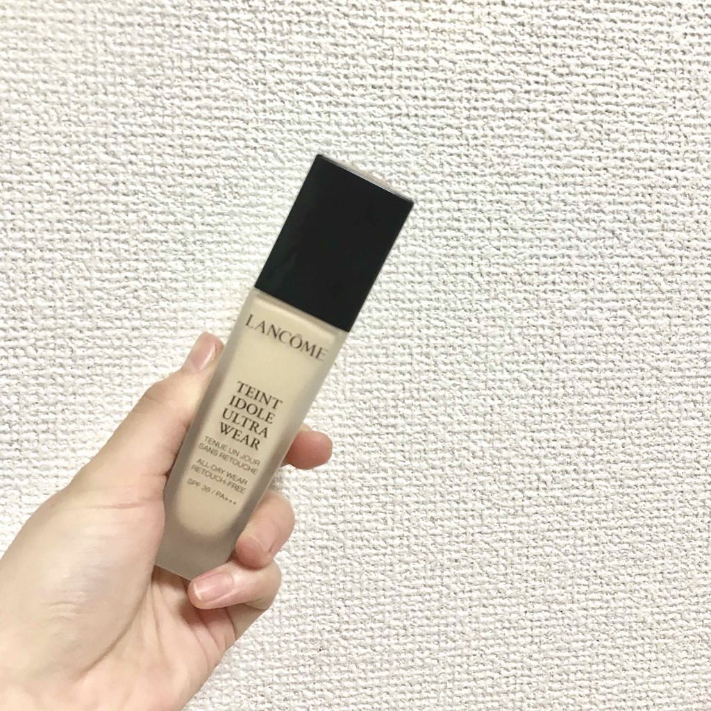 タンイドル ウルトラ ウェア リキッド/LANCOME/リキッドファンデーションを使ったクチコミ(1枚目)