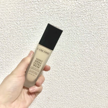 タンイドル ウルトラ ウェア リキッド/LANCOME/リキッドファンデーションを使ったクチコミ(1枚目)