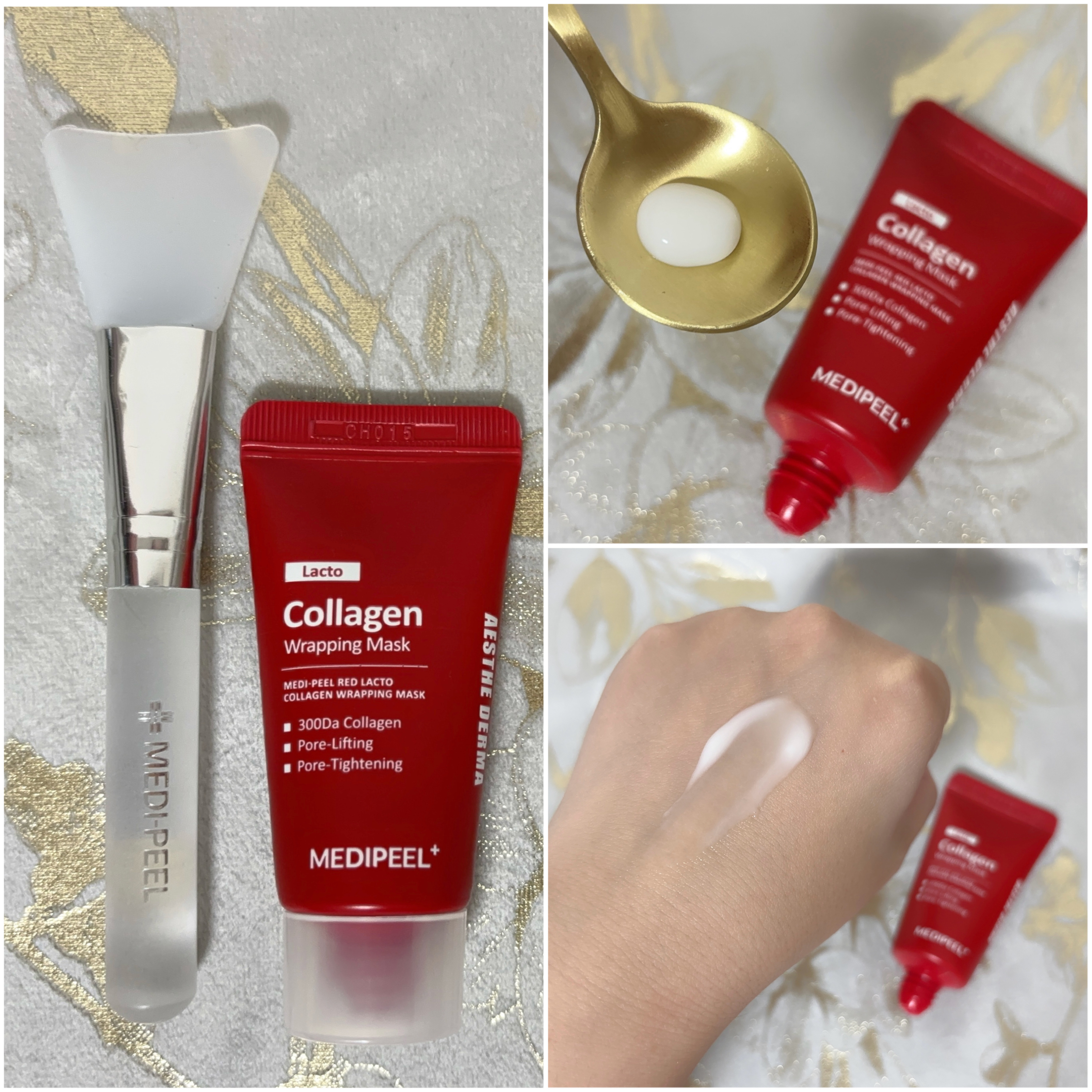 レッドラクトコラーゲンクリーム/MEDIPEEL/フェイスクリームを使ったクチコミ（2枚目）