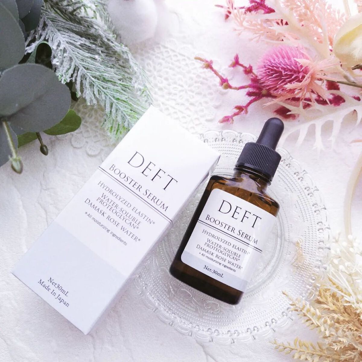 ブースターセラム/DEFT/美容液を使ったクチコミ（2枚目）