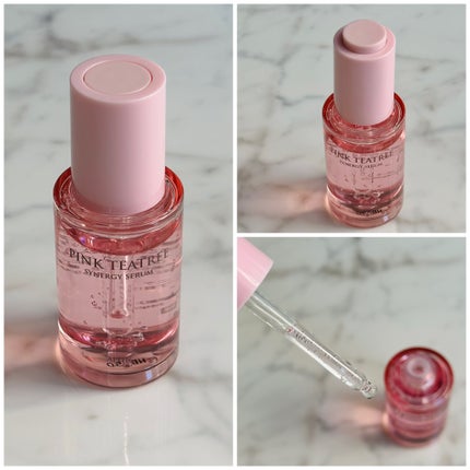 ピンクティーツリーシナジーセラム/APLIN/美容液を使ったクチコミ(2枚目)