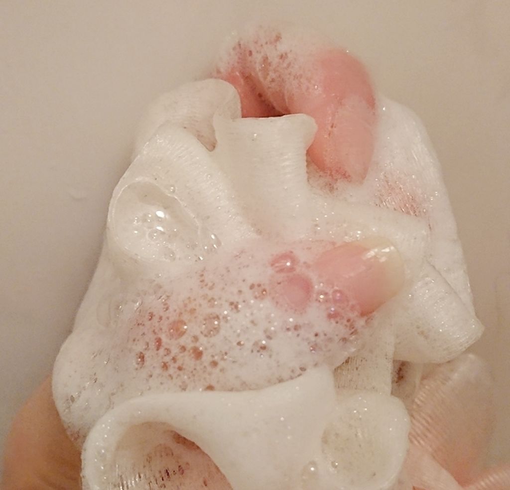 ブリススクラブ/WEEED/ボディスクラブを使ったクチコミ(4枚目)