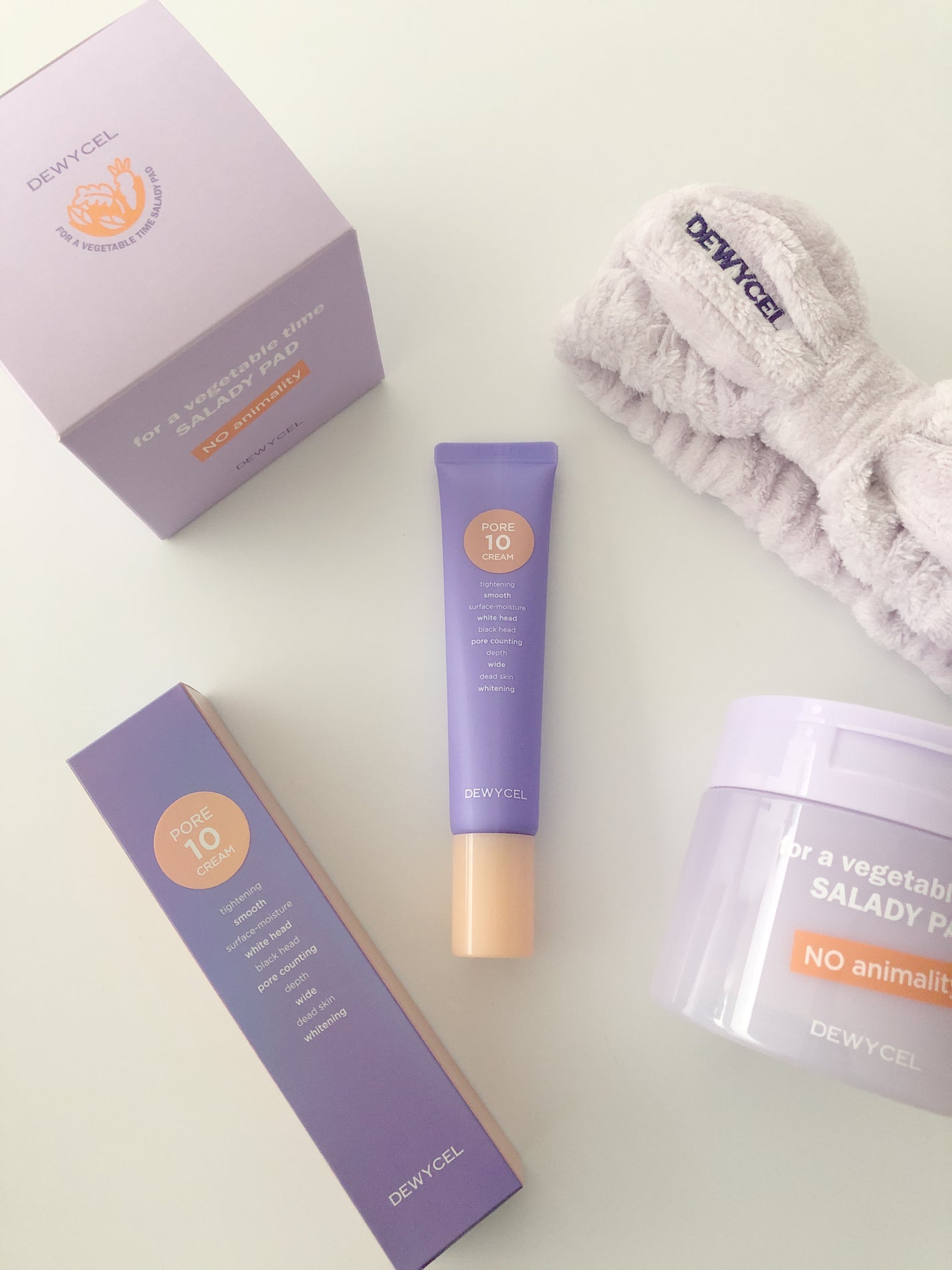 ポアーテンクリーム/DEWYCEL/化粧下地を使ったクチコミ(6枚目)