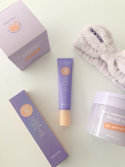 ポアーテンクリーム/DEWYCEL/化粧下地を使ったクチコミ(6枚目)