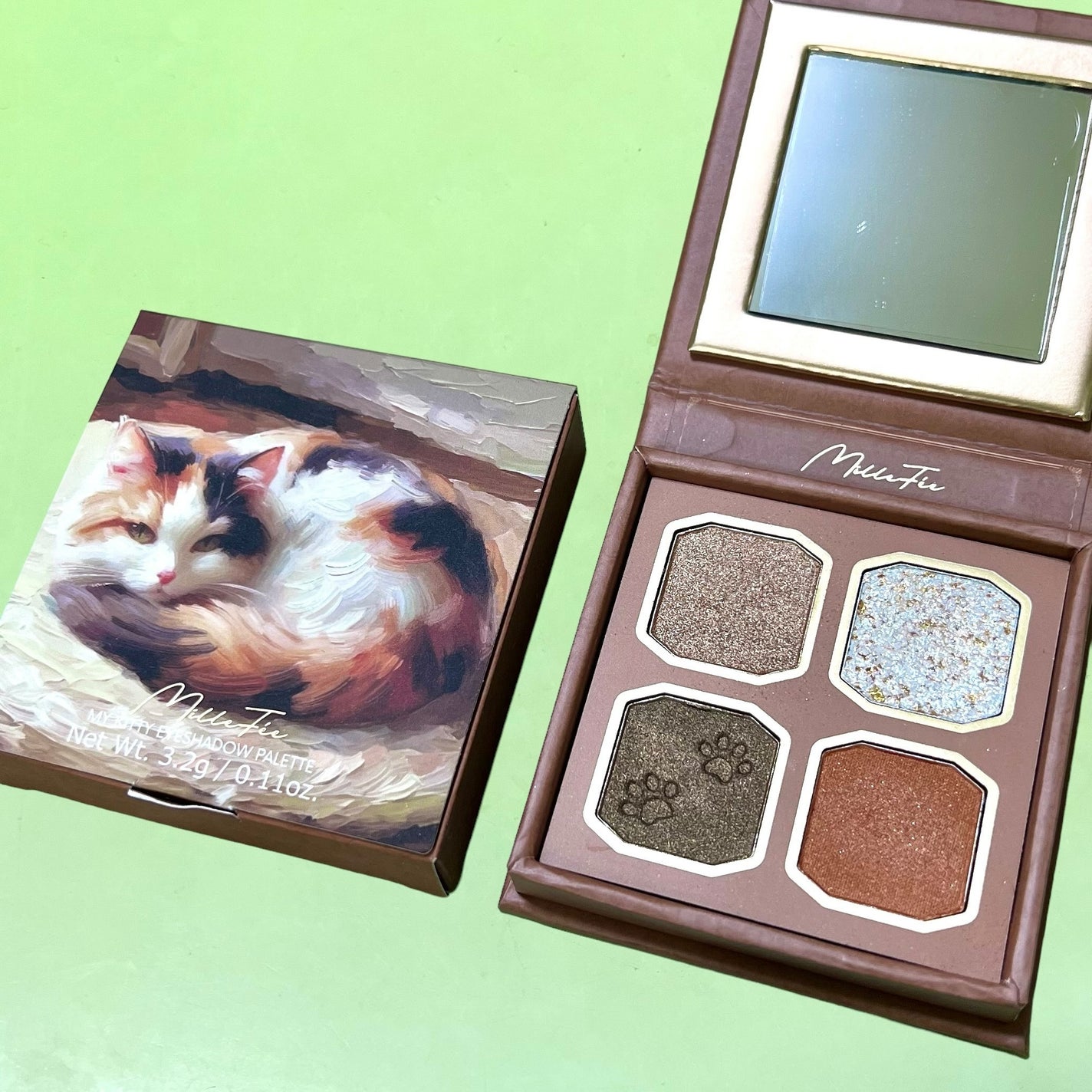 マイキティアイパレット/MilleFée/アイシャドウパレットを使ったクチコミ(1枚目)