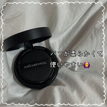 ココ on LIPS 「ジョンセンムルスキンヌーダークッション5830円(税込)私はL..」（2枚目）