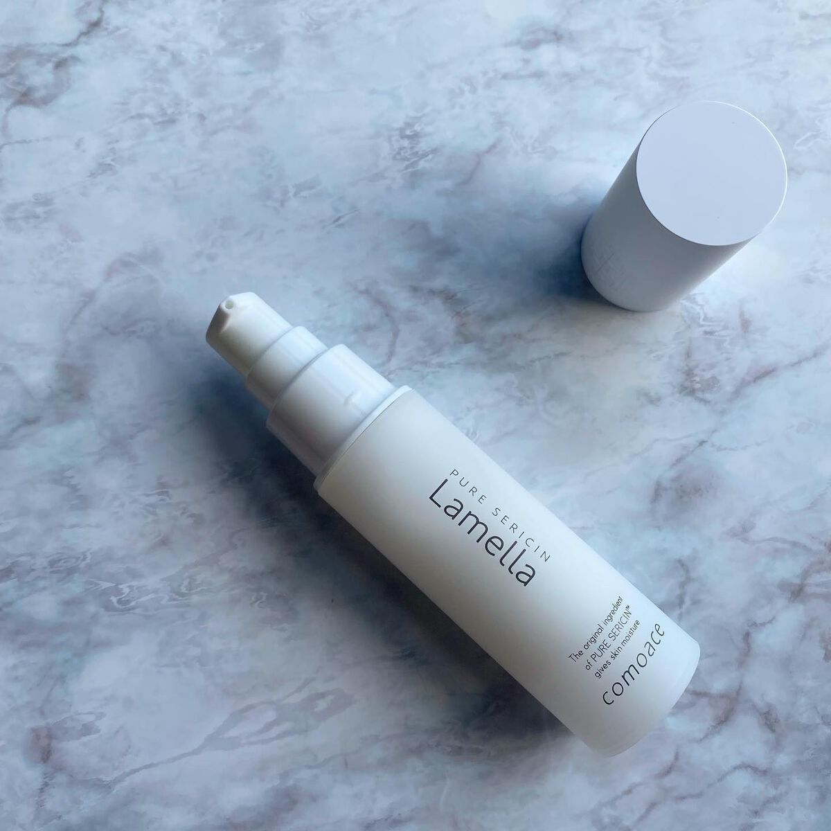 ラメラエッセンス/コモエース/ブースター・導入液を使ったクチコミ（2枚目）