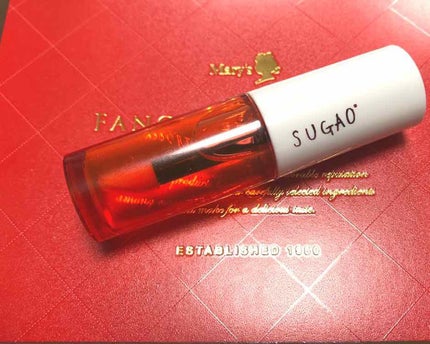 ジュレ感リップティント/SUGAO®/リップグロスを使ったクチコミ(1枚目)