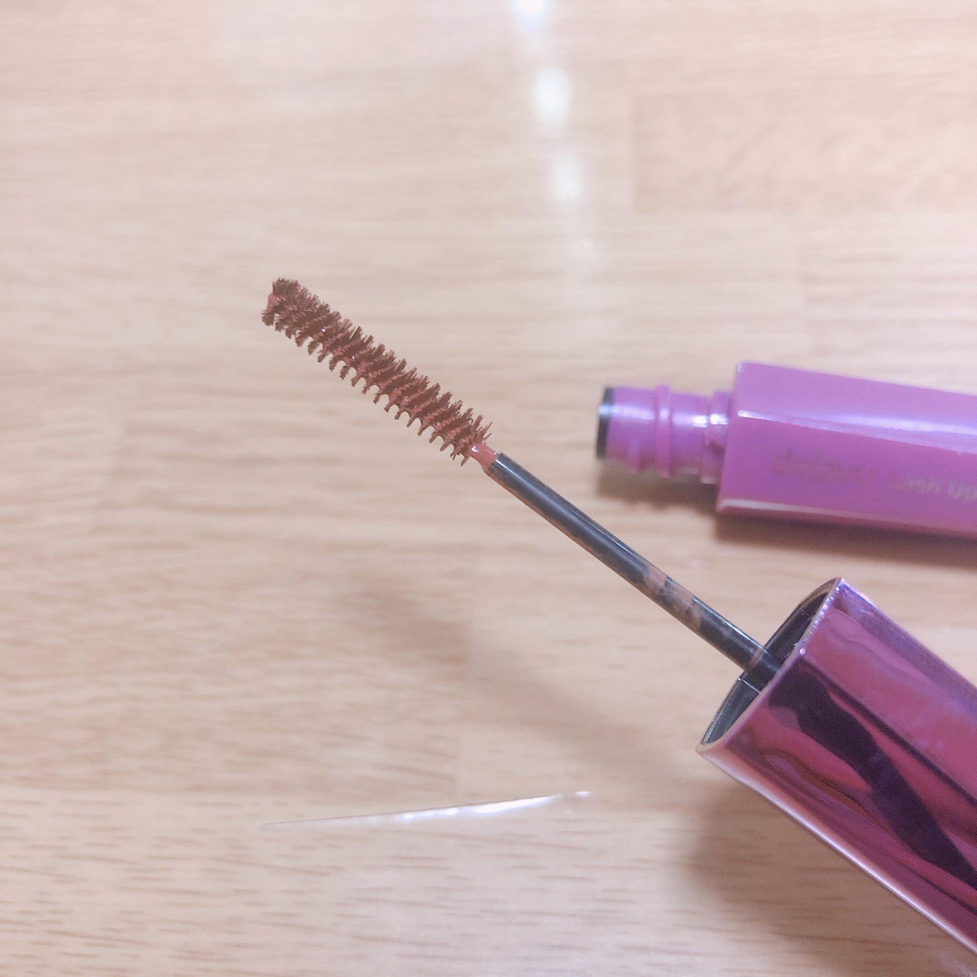 「塗るつけまつげ」自まつげ際立てタイプ/デジャヴュ/マスカラを使ったクチコミ(7枚目)