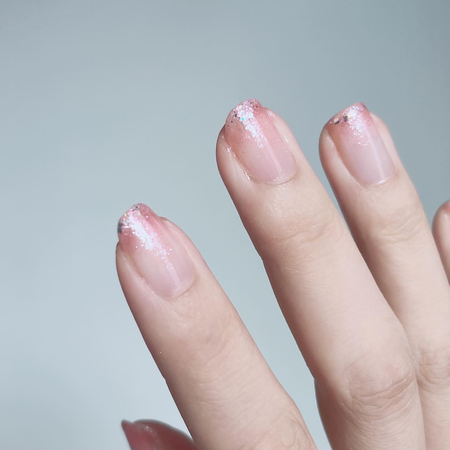 ネイルホリック リミテッドカラー Choose Your Pink RD422 スパンコール/ネイルホリック/マニキュアを使ったクチコミ（3枚目）