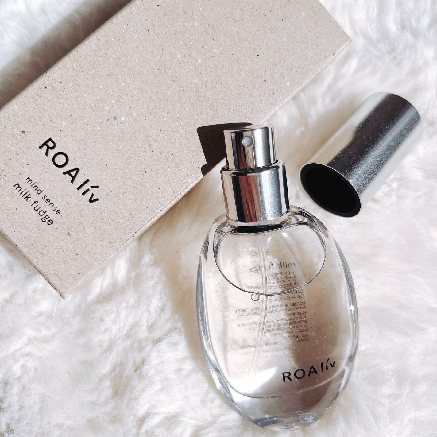マインドセンス ミルクファッジ/ROAlív/香水(レディース)を使ったクチコミ(3枚目)