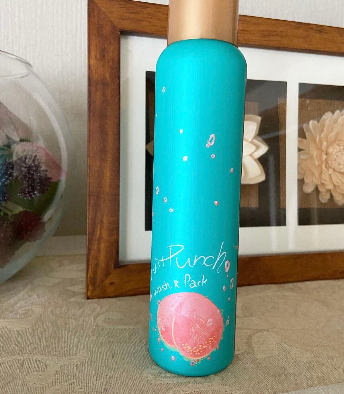 mochi ♡ →フォロバ on LIPS 「パックも洗顔もできちゃう炭酸泡洗顔、フルーツパンチウォッシュ&..」(1枚目)