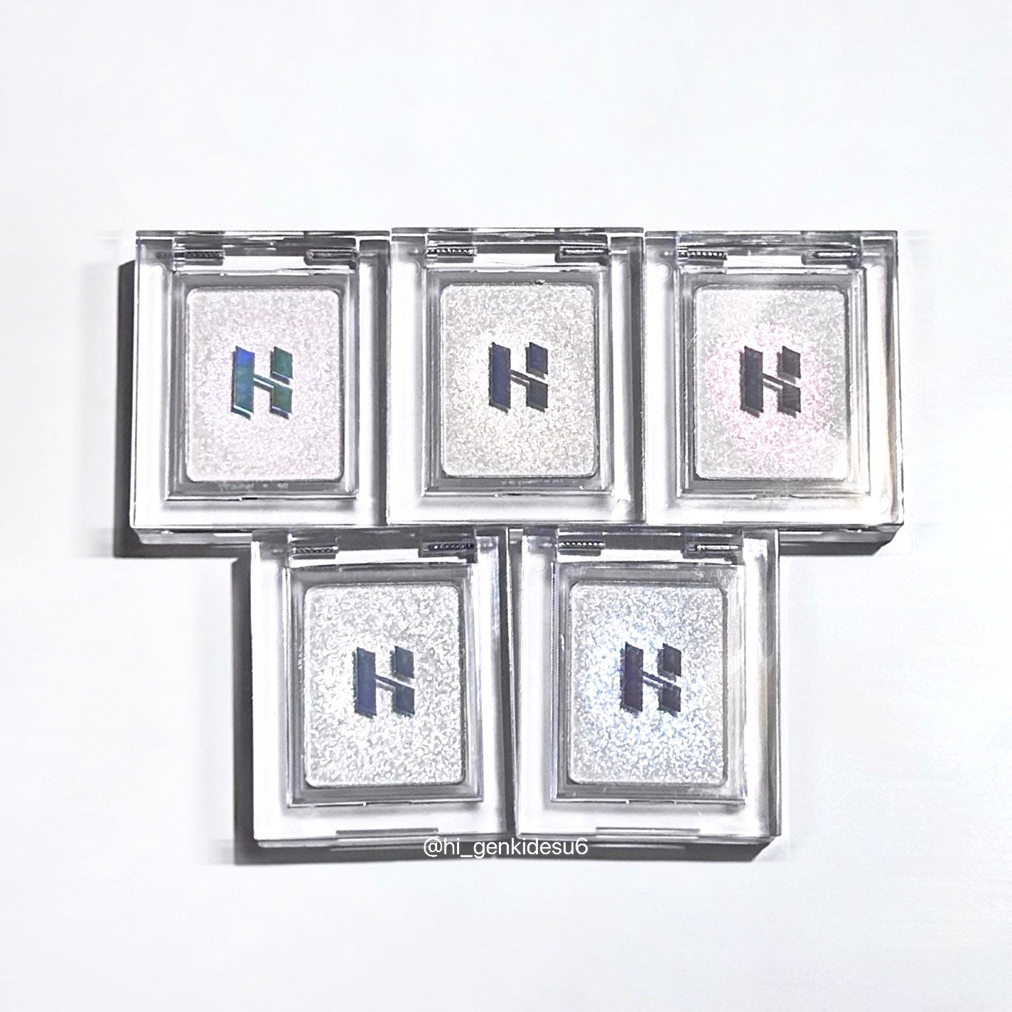 マイフェイブピースアイシャドウ/HOLIKA HOLIKA/単色アイシャドウを使ったクチコミ(1枚目)