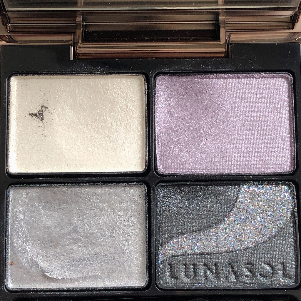 スターシャワーアイズ/LUNASOL/アイシャドウパレットを使ったクチコミ（2枚目）