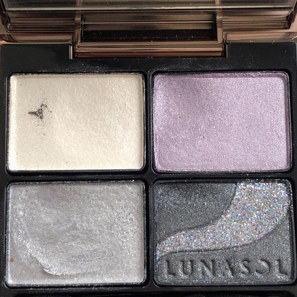 スターシャワーアイズ/LUNASOL/アイシャドウパレットを使ったクチコミ(2枚目)