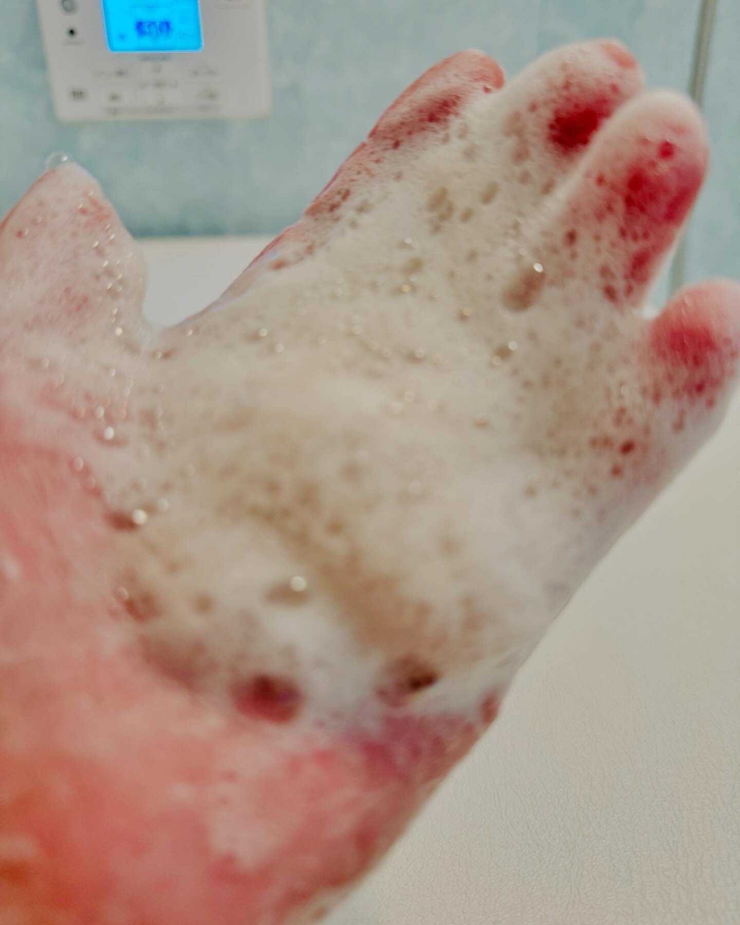 ユチャ　カラーシャンプー/カラートリートメント/YUCHAG/市販シャンプーを使ったクチコミ（3枚目）