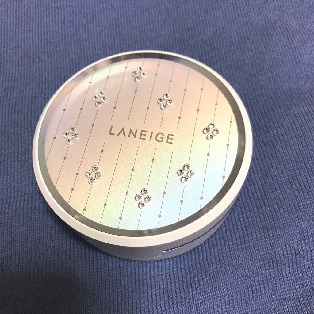 BBクッションホワイトニングSPF50PA+++/LANEIGE/クッションファンデーションを使ったクチコミ（1枚目）