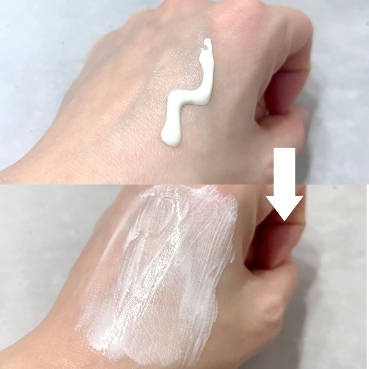 パーフェクトUV スキンケアジェル N/アネッサ/日焼け止め・UVケアを使ったクチコミ（3枚目）