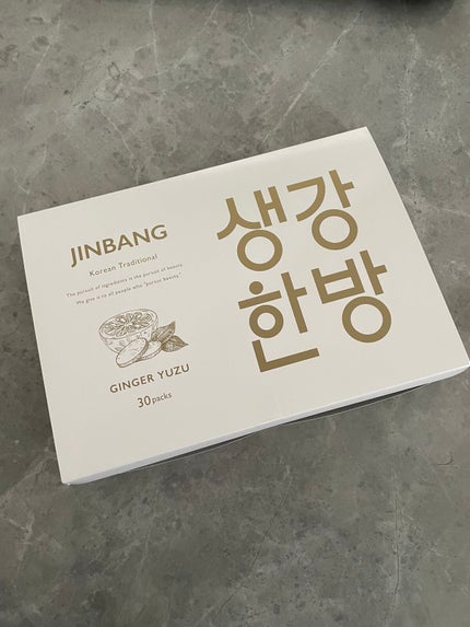 JINBANG GINGER YUZU/JINBANG/美容ドリンクを使ったクチコミ(2枚目)