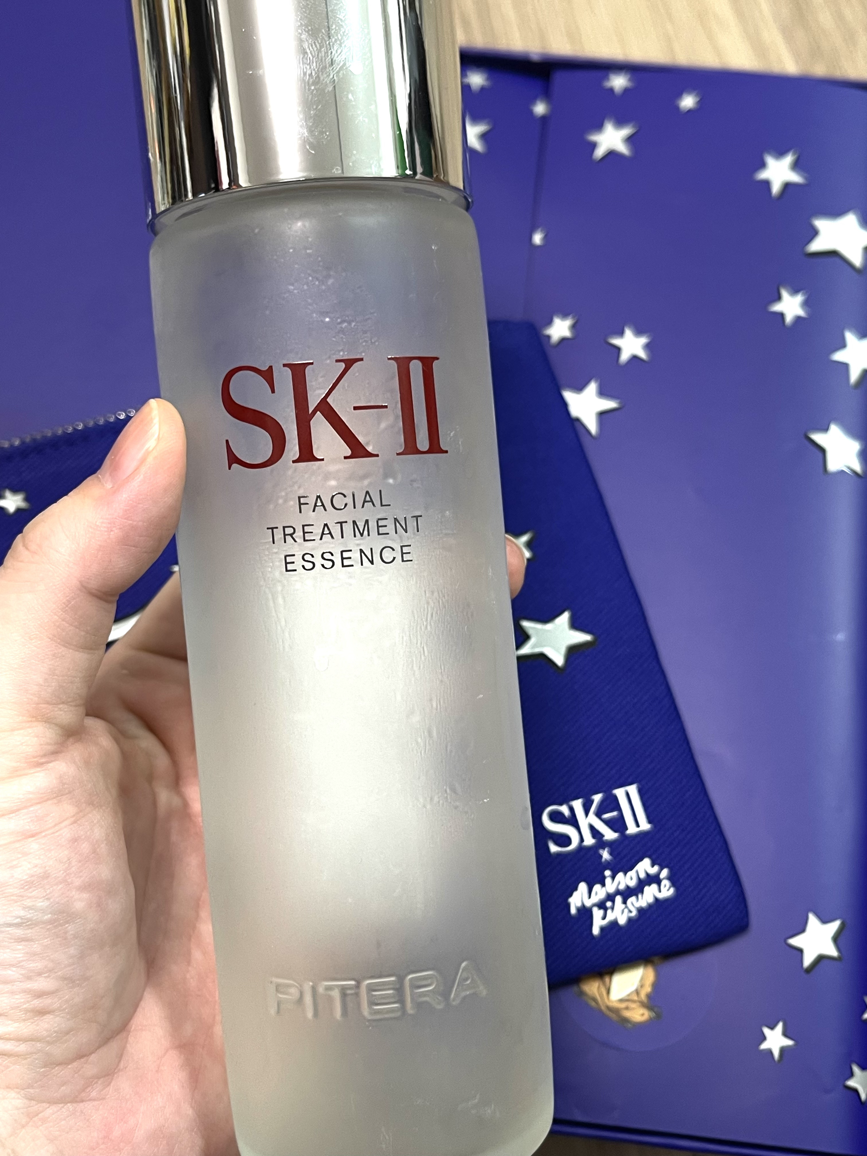 フェイシャル トリートメント エッセンス/SK-II/化粧水を使ったクチコミ（1枚目）