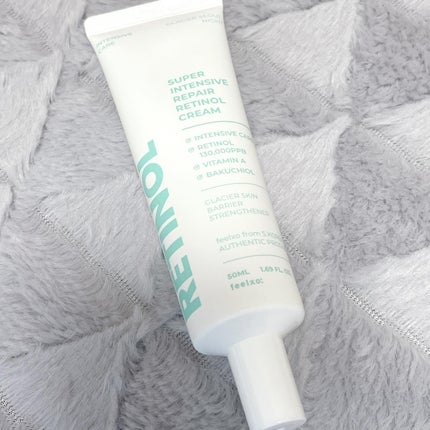 スーパー インテンシブ リペア レチノール クリーム/feelxo/フェイスクリームを使ったクチコミ(2枚目)