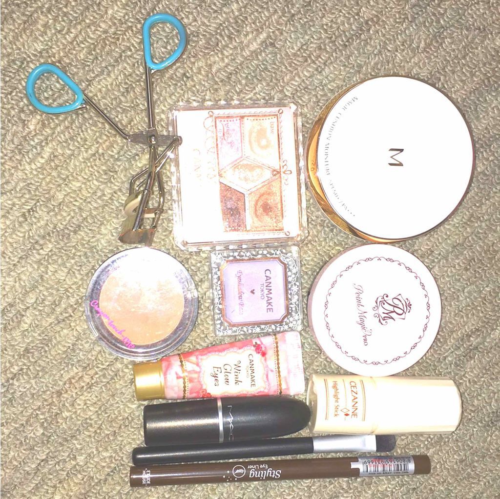 【旧品】パーフェクトスタイリストアイズ/キャンメイク/アイシャドウパレットを使ったクチコミ（1枚目）