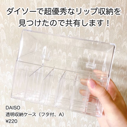 éæåçŽã±ãŒã¹(ãã¿ä»ãA)/DAISO/ãã®ä»ã䜿ã£ãã¯ãã³ãïŒ2æç®ïŒ
