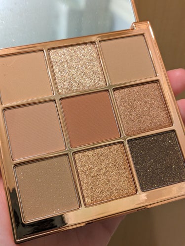 The Bella collection eyeshadow palette/CELEFIT/アイシャドウパレットを使ったクチコミ（2枚目）