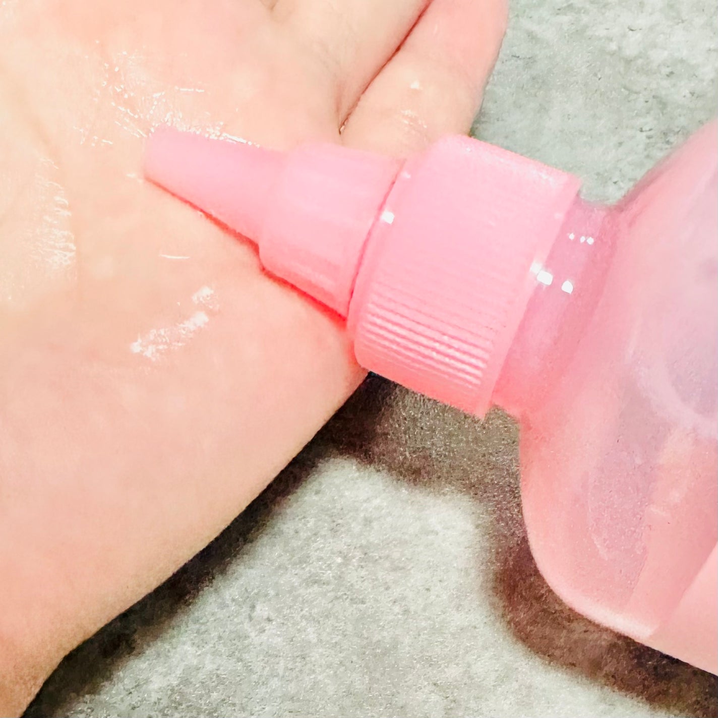 ピンクアロエビタトナー/APRILSKIN/化粧水を使ったクチコミ(3枚目)