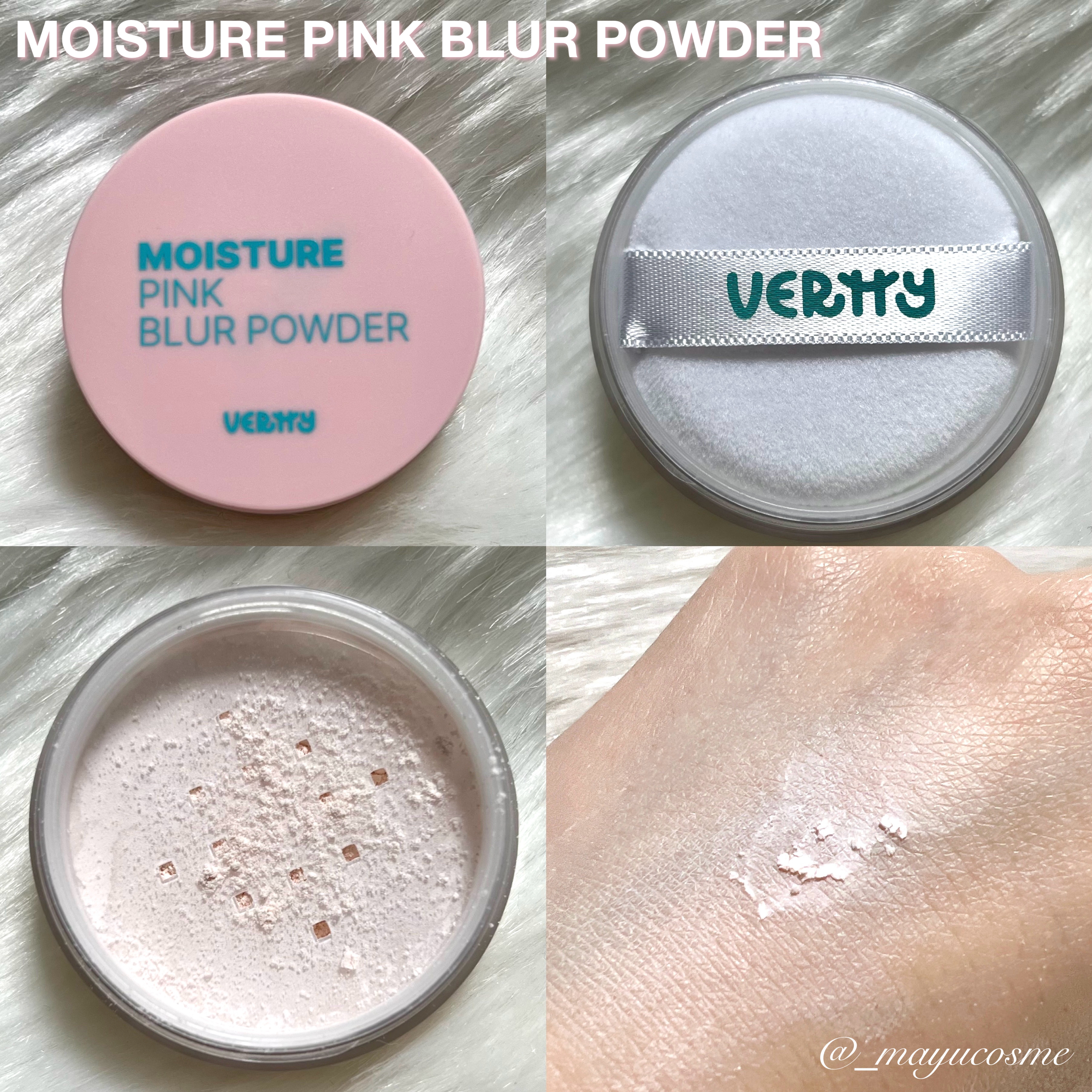 ノーセバムミントブラーパウダー /Vertty/ルースパウダーを使ったクチコミ（3枚目）