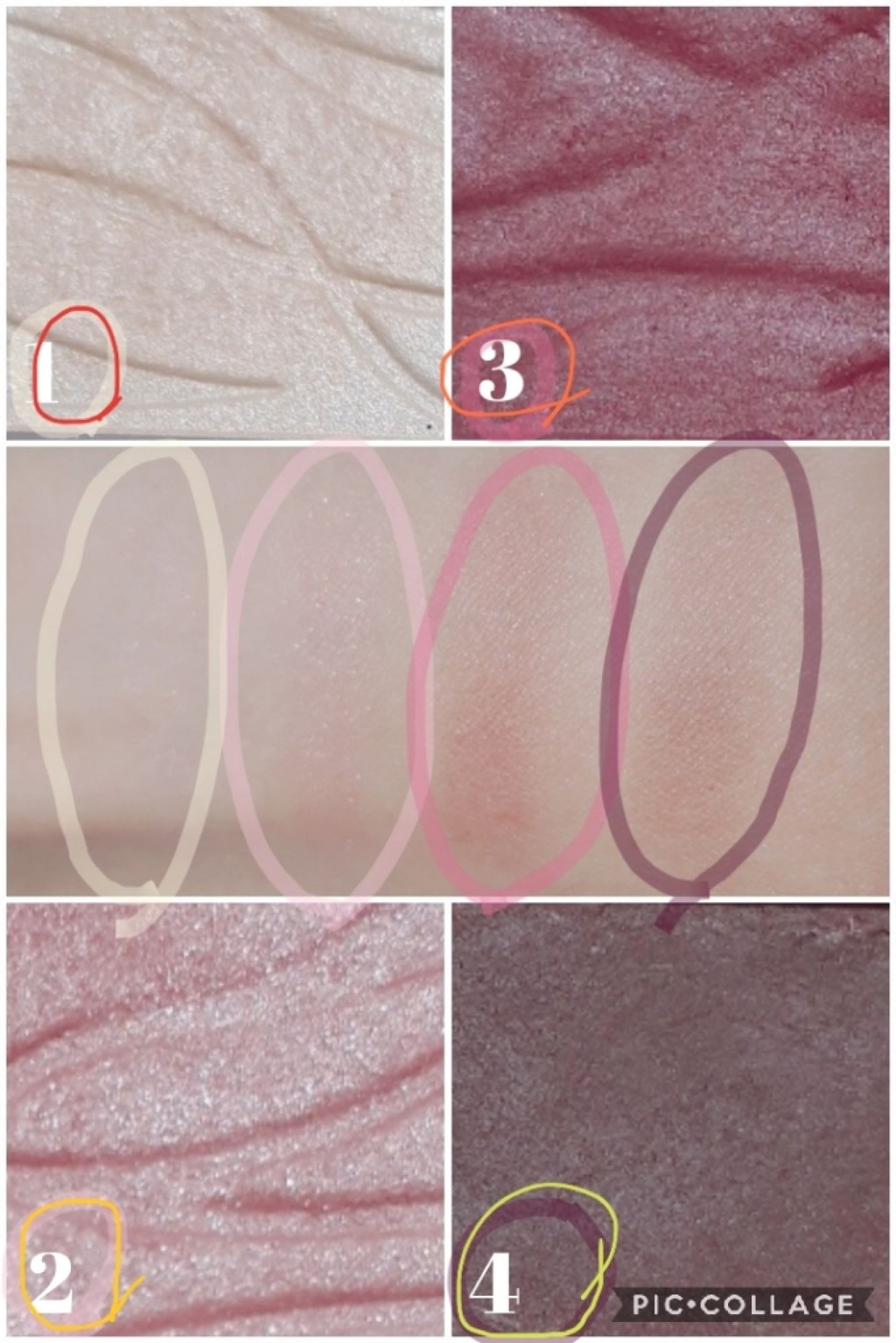 エアリータッチシャドウ/CEZANNE/アイシャドウパレットを使ったクチコミ（2枚目）