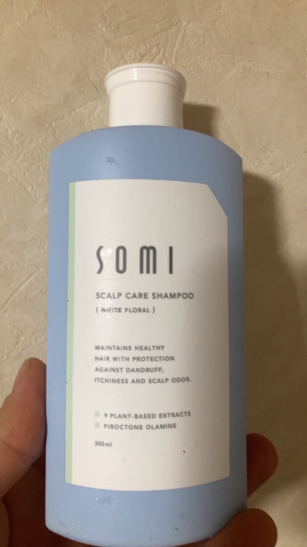 somi 薬用スカルプケアシャンプー/somi/市販シャンプーを使ったクチコミ(1枚目)