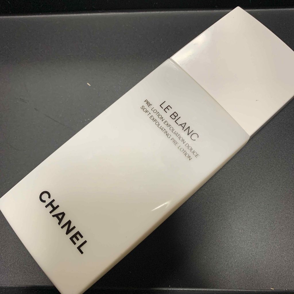 ル ブラン プレローション/CHANEL/化粧水を使ったクチコミ(1枚目)
