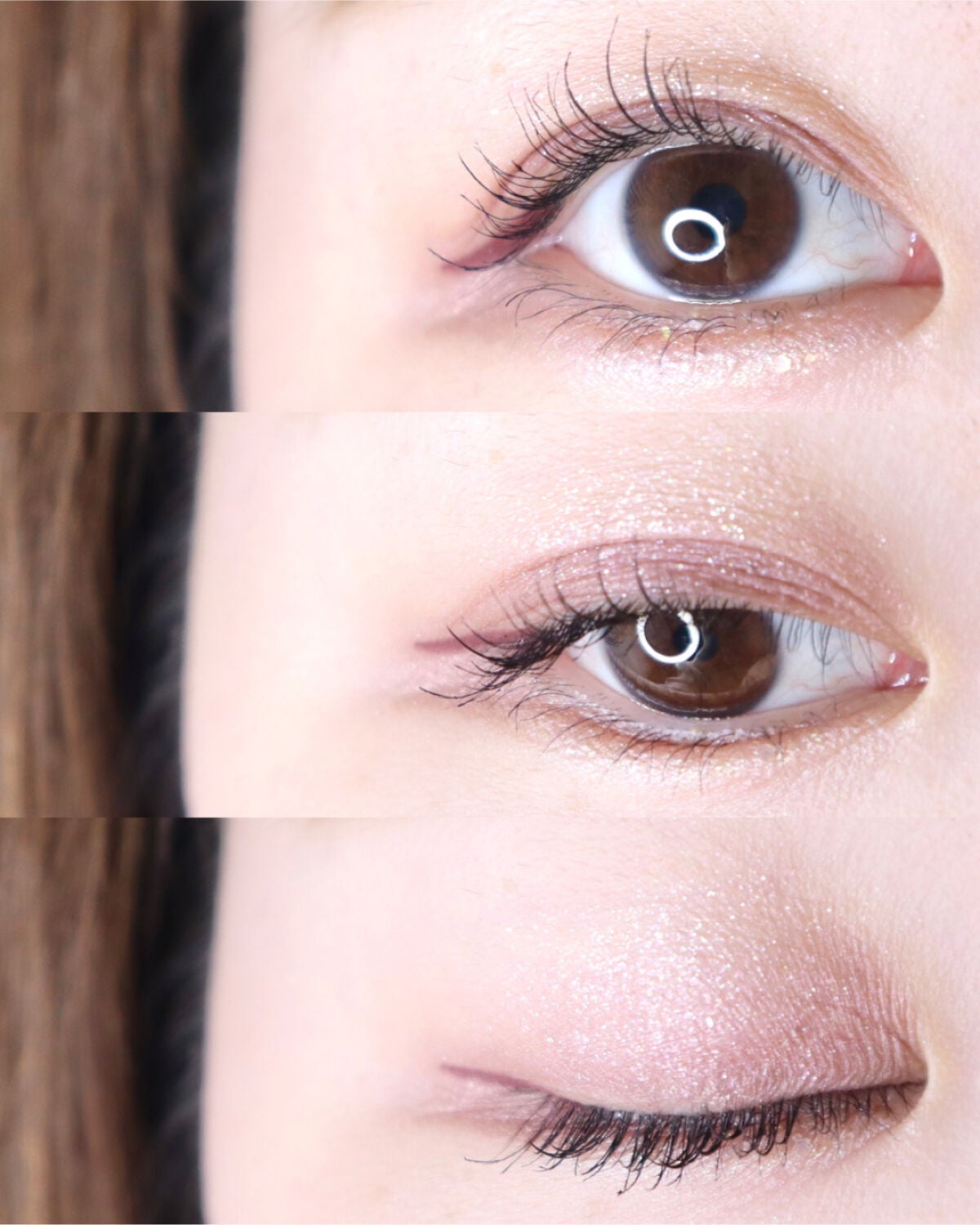 リキッド グリッター シャドウ/rom&nd/グリッターを使ったクチコミ(5枚目)