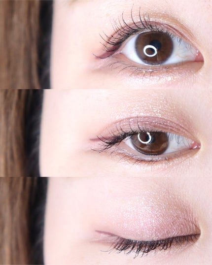 リキッド グリッター シャドウ/rom&nd/グリッターを使ったクチコミ(5枚目)