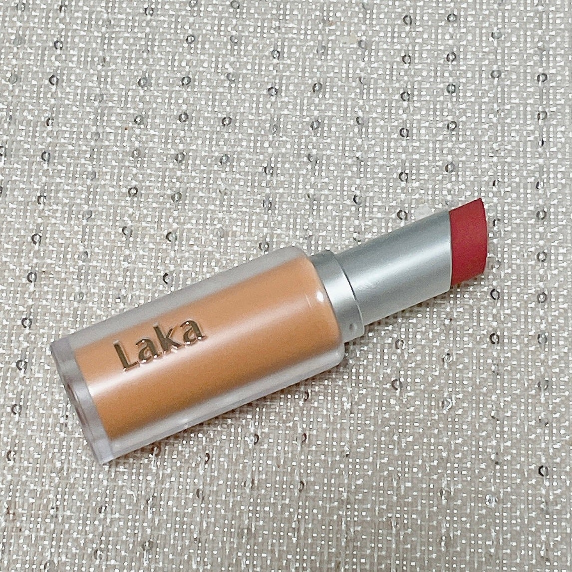 バルキーマットリップスティック/Laka/口紅を使ったクチコミ(2枚目)