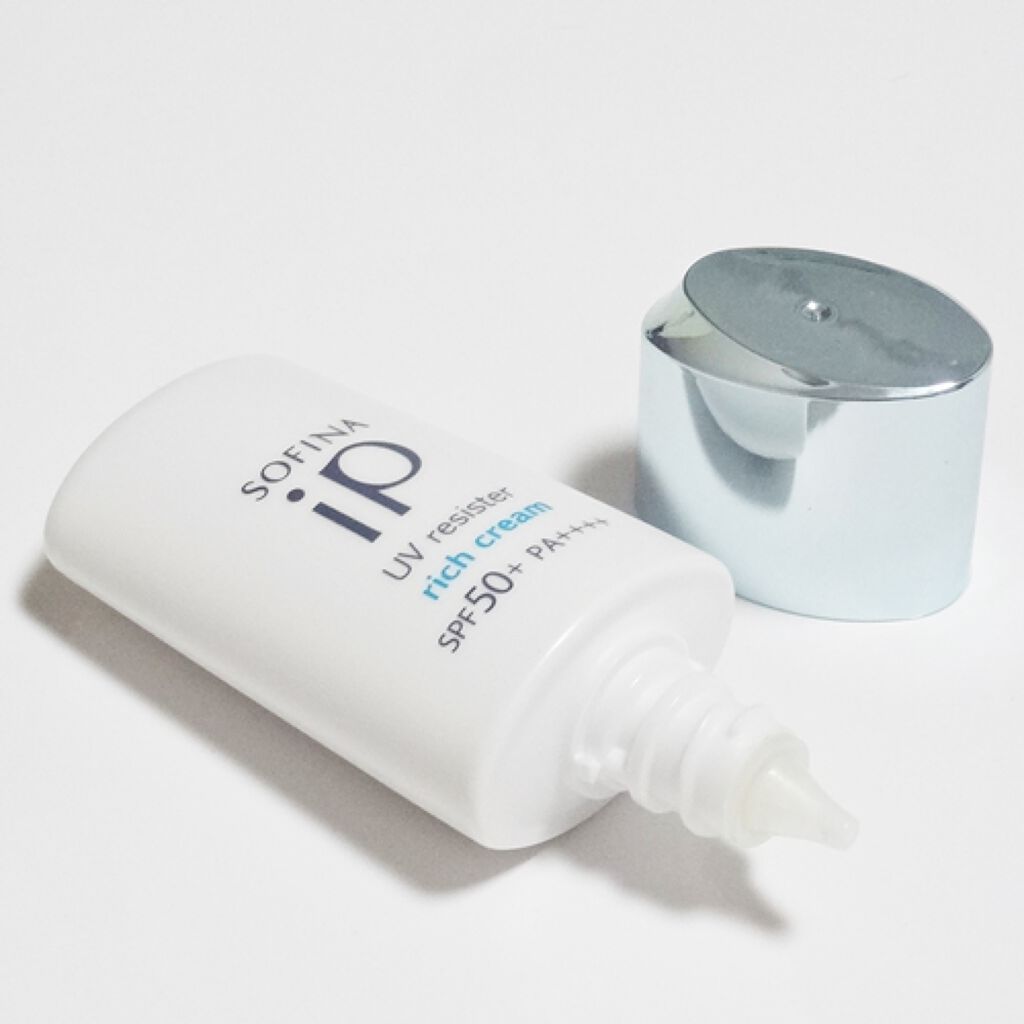 SOFINA iP UV レジスト リッチクリーム/SOFINA iP/日焼け止め・UVケアを使ったクチコミ(2枚目)