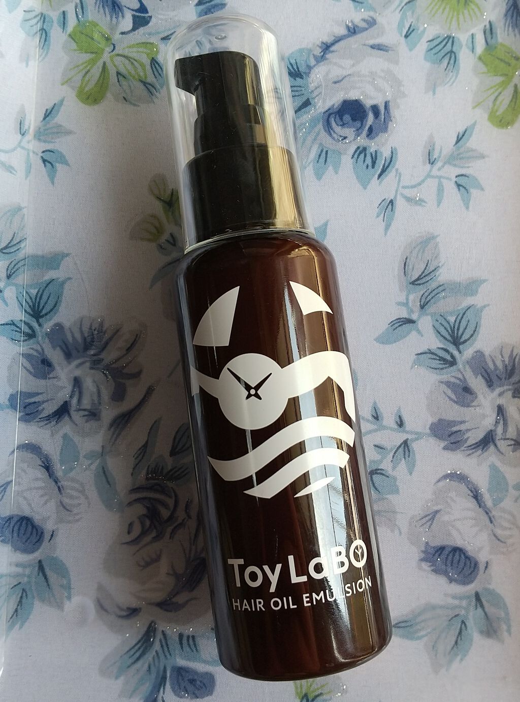 オーガニックヘアオイルエマルジョン/ToyLaBO/ヘアオイルを使ったクチコミ（1枚目）