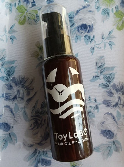 オーガニックヘアオイルエマルジョン/ToyLaBO/ヘアオイルを使ったクチコミ(1枚目)