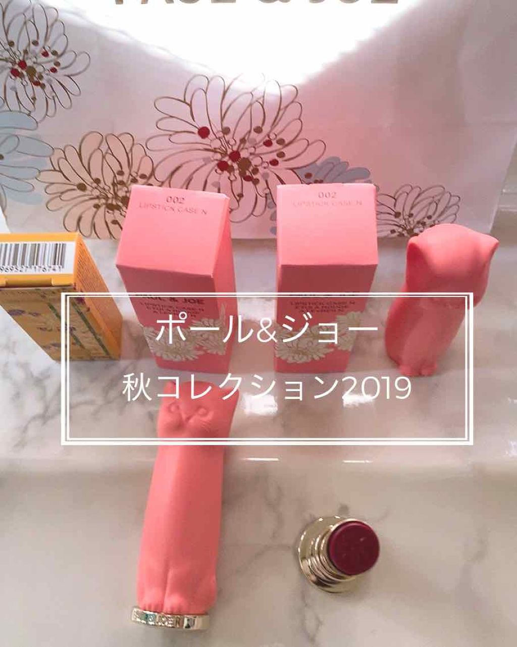 リップスティック N/PAUL & JOE BEAUTE/口紅を使ったクチコミ（1枚目）