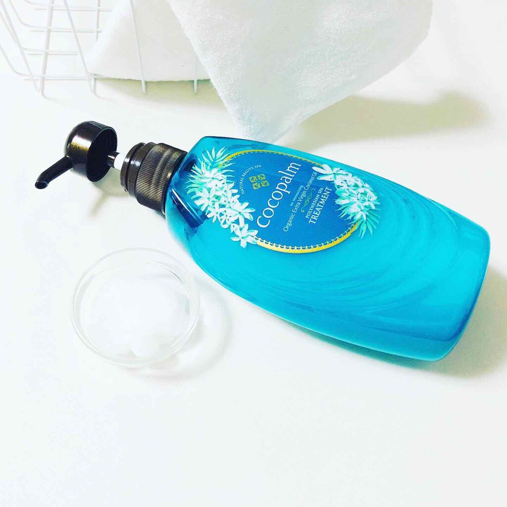 ポリネシアンスパシャンプー/トリートメント/Cocopalm(ココパーム)/市販シャンプーを使ったクチコミ(4枚目)