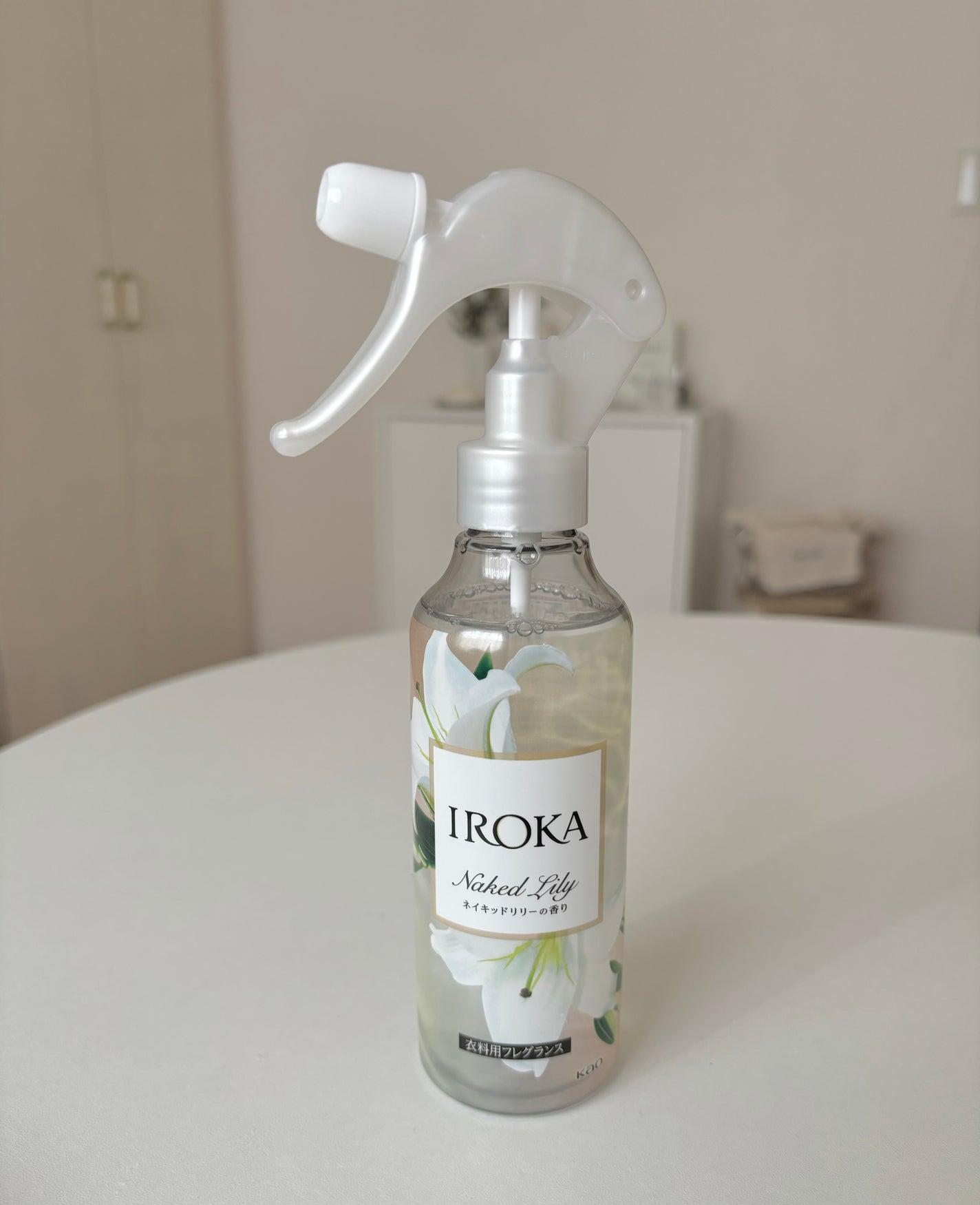 衣料用フレグランス ミスト ネイキッドリリー/IROKA/ファブリックミストを使ったクチコミ(1枚目)