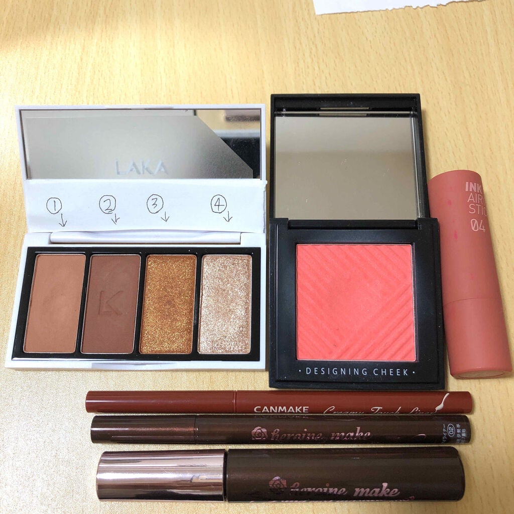 アピュー パステルブラッシャー/A’pieu/パウダーチークを使ったクチコミ(1枚目)