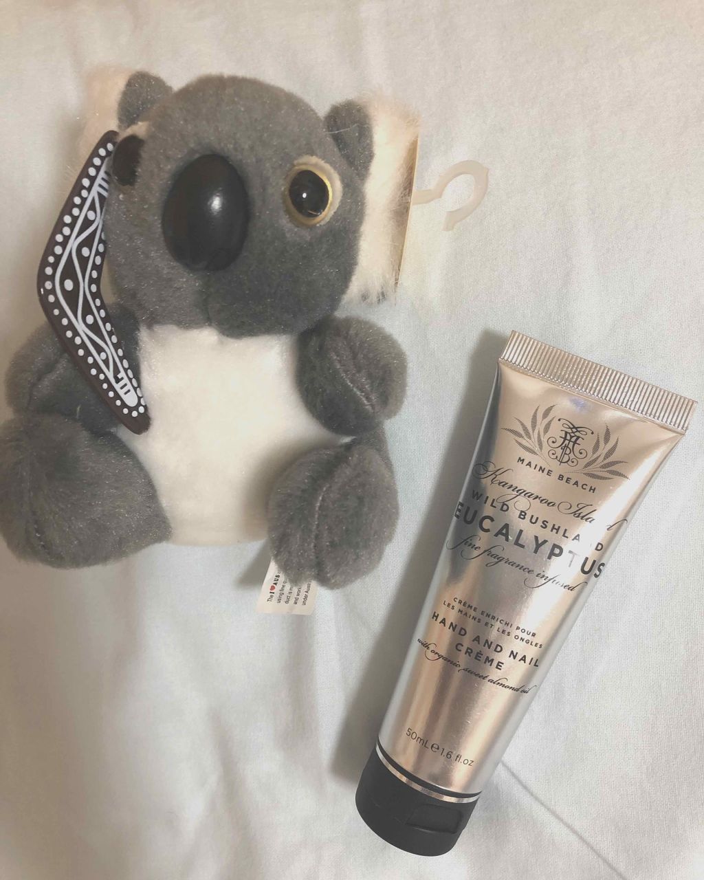 オリーブオイルシリーズ ハンド&ネイルクリーム/MAINE BEACH (マインビーチ)/ハンドクリームを使ったクチコミ(1枚目)