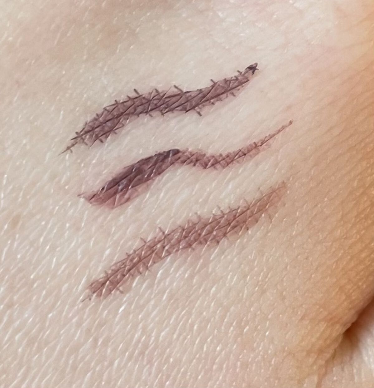 ラスティングリキッドライナー/キャンメイク/リキッドアイライナーを使ったクチコミ（1枚目）