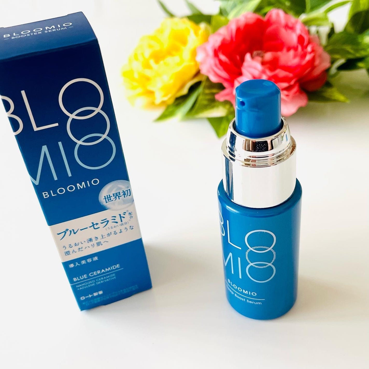 ディープブーストセラム/ブルーミオ/美容液を使ったクチコミ(1枚目)