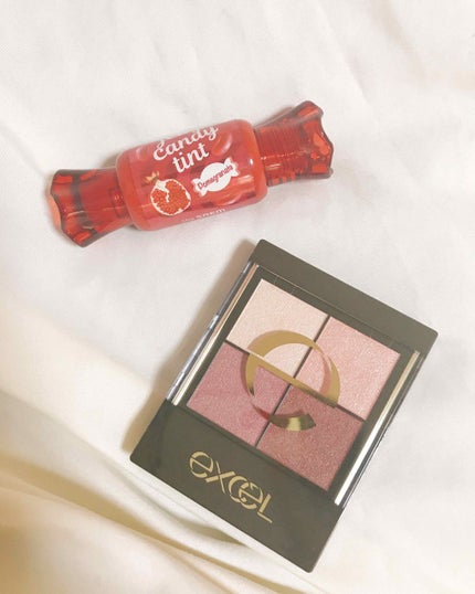 リアルクローズシャドウ/excel/アイシャドウパレットを使ったクチコミ(1枚目)