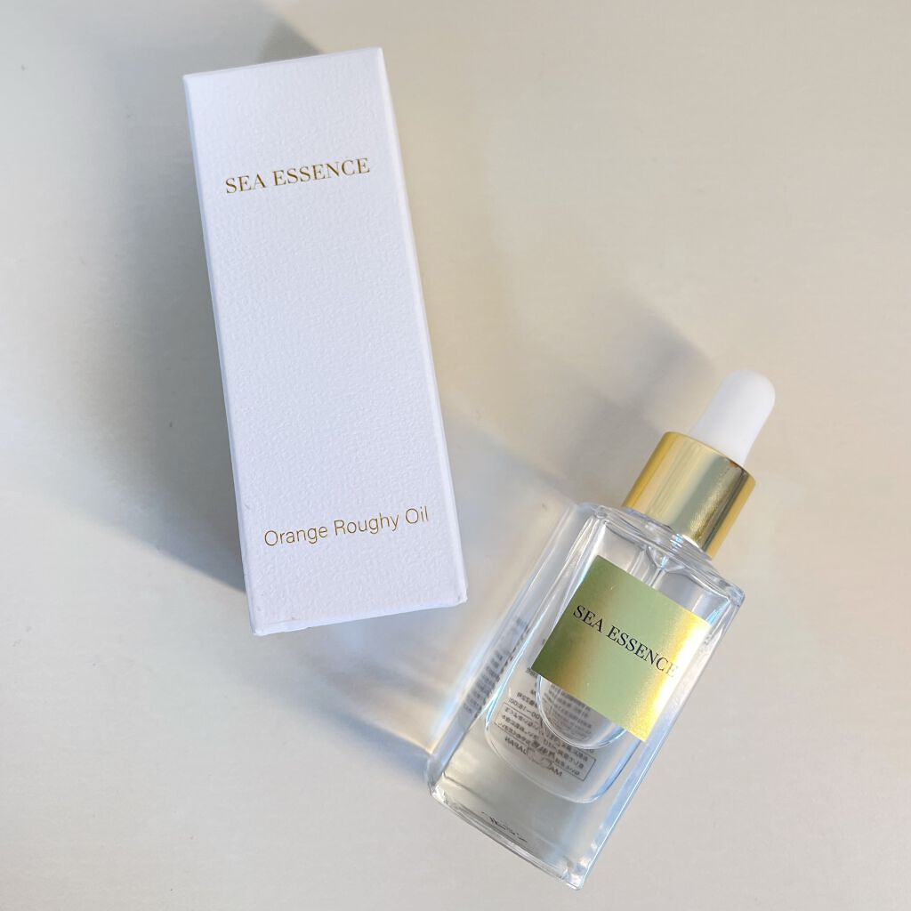 オレンジラフィーオイル/SEA ESSENCE/フェイスオイルを使ったクチコミ(4枚目)